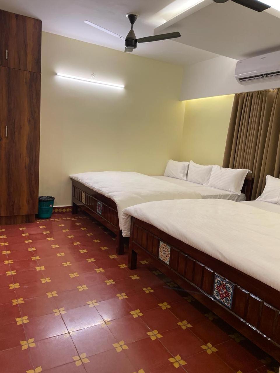 Viswa Residency Srirangam - Heritage Rooms Tiruchirappalli Eksteriør billede