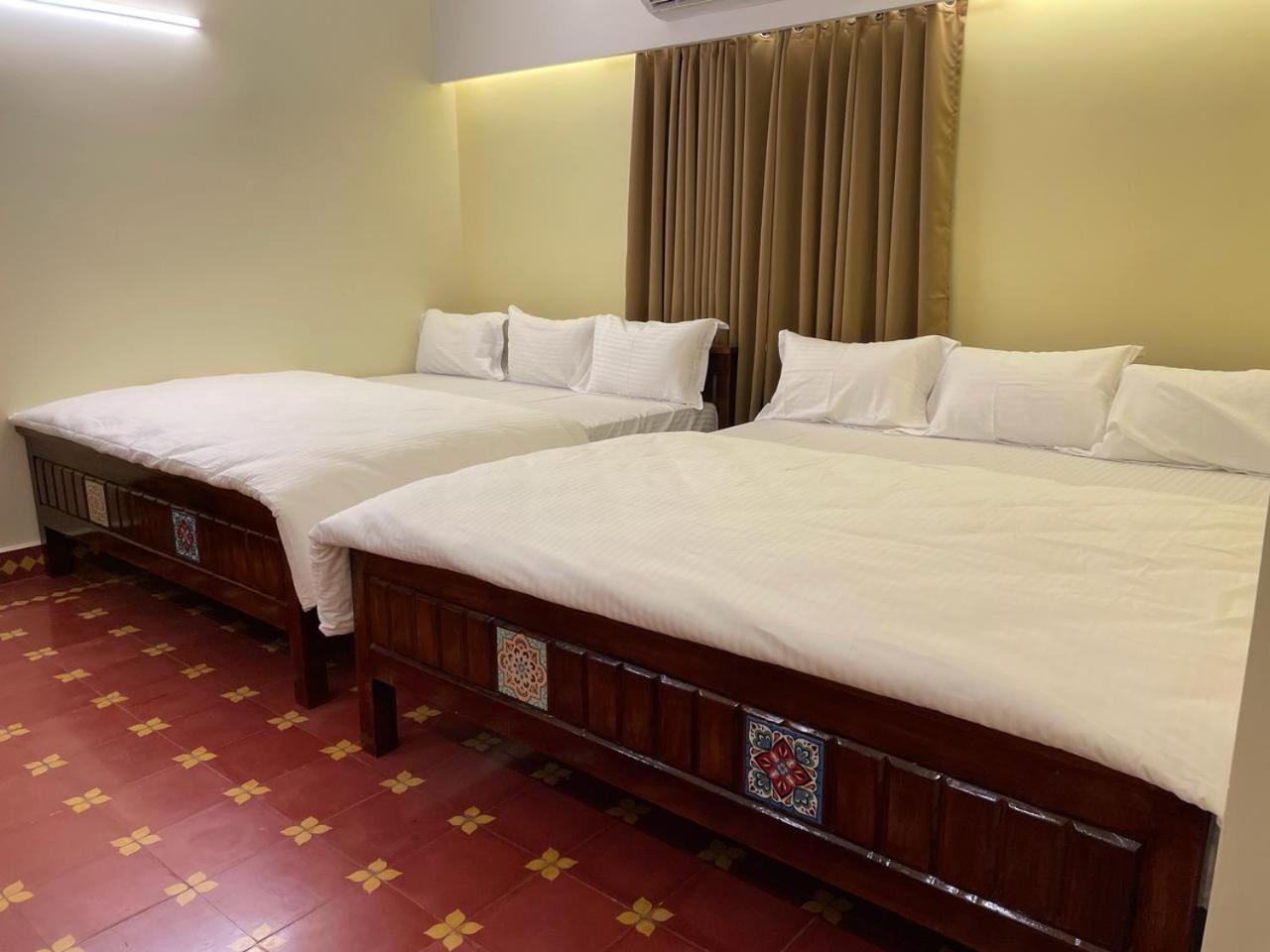 Viswa Residency Srirangam - Heritage Rooms Tiruchirappalli Eksteriør billede