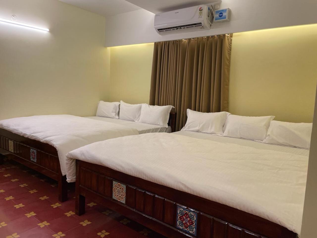 Viswa Residency Srirangam - Heritage Rooms Tiruchirappalli Eksteriør billede