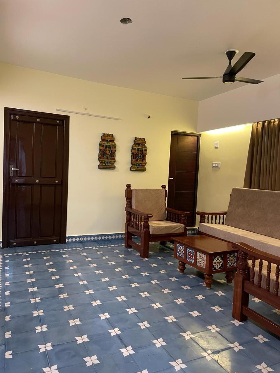 Viswa Residency Srirangam - Heritage Rooms Tiruchirappalli Eksteriør billede