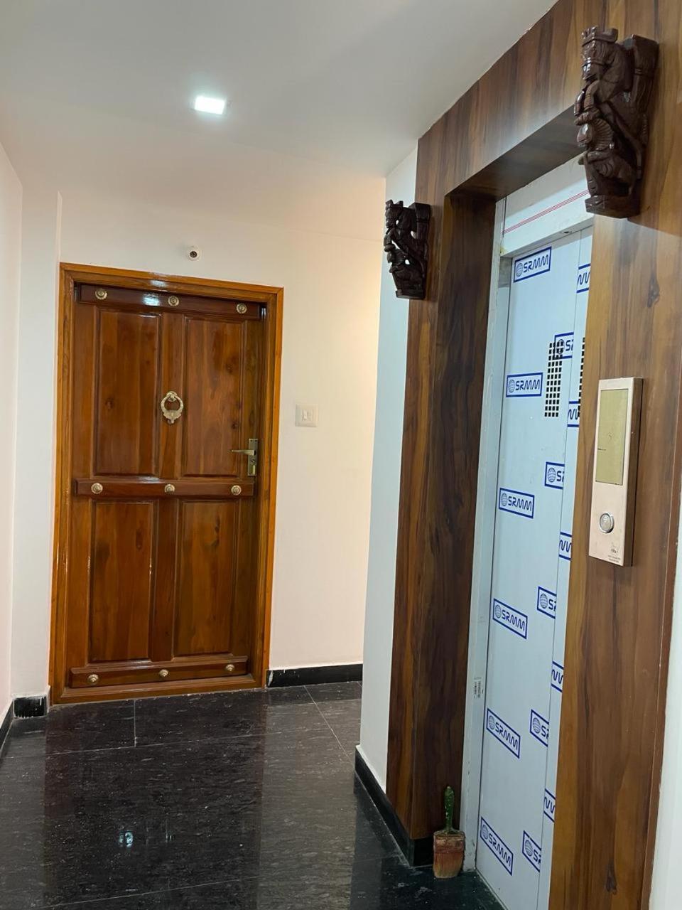 Viswa Residency Srirangam - Heritage Rooms Tiruchirappalli Eksteriør billede